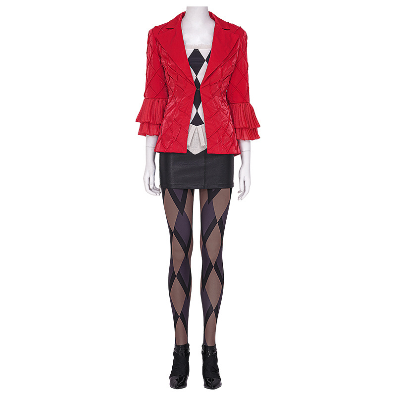 Women'S Harley Quinn Accessories - Kostum Cosplay film baru Suicide Harley