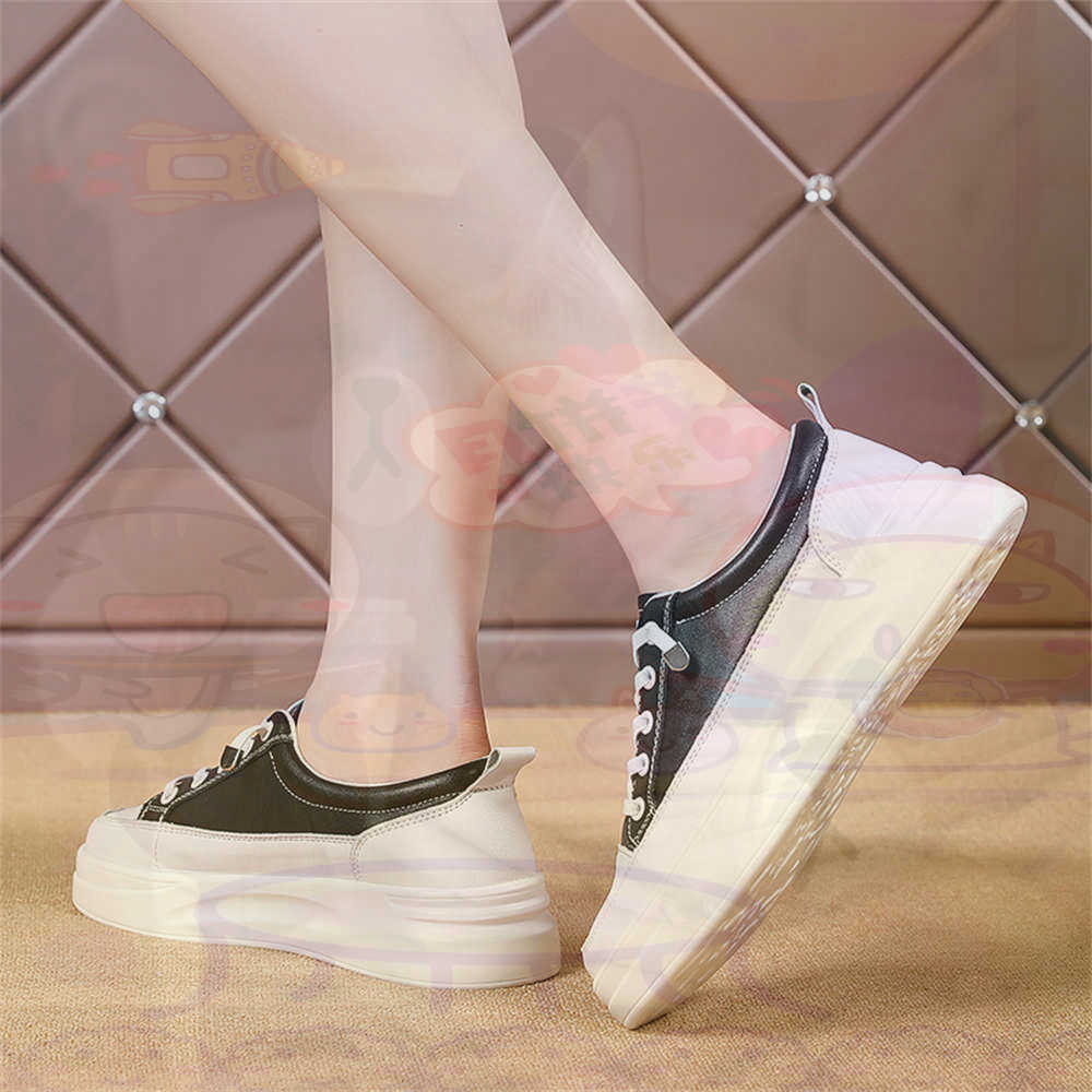 Women Accessories Brand Name - Sepatu Pantofel Chunky Berenda Sepatu Olahraga