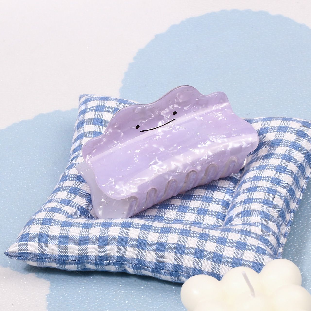 Women'S Accessories List - Jepit Rambut Pokémon Ditto Warna Ungu,