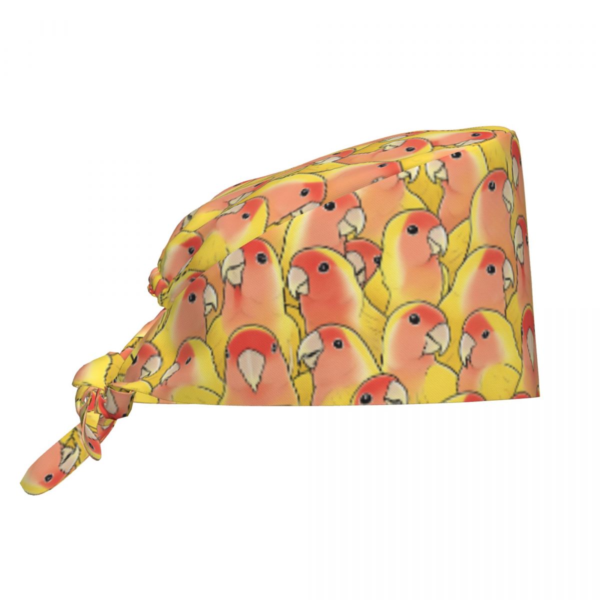 Women Accessories Poster - Topi Perawat Lutino Peach Face Lovebird
