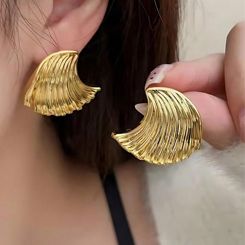 Women'S Accessories Zara - Pendientes 2024 Tendencia Zara Retro Bergaris