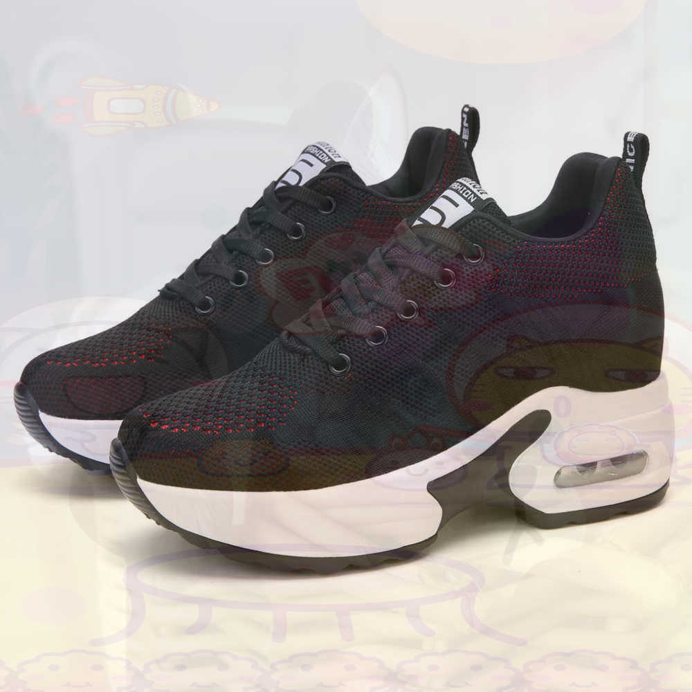 Women Accessories Brand Name - Merah Ukuran 36 Sepatu Wanita Tenis