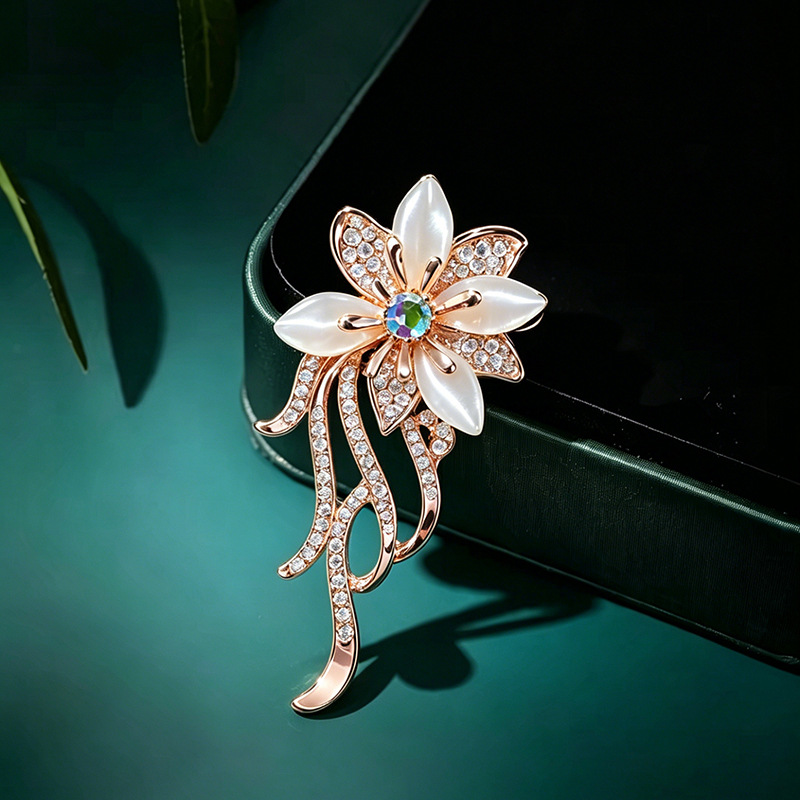 Women Accessories Bouquet - Bros Berlian Imitasi Batu Mata Kucing