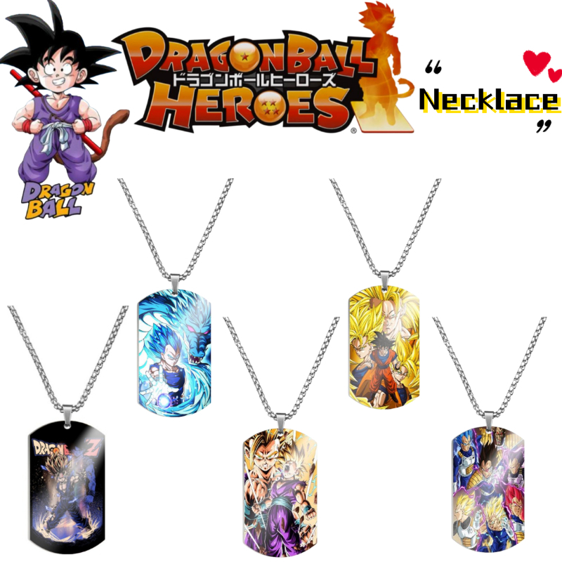 Women Accessories Chain - Kalung Logam Modis Dragon Ball Son