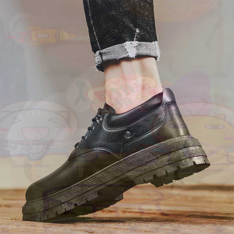 Women Accessories Brand Name - Sepatu Pria Tenis Pelatih Fashion Kulit