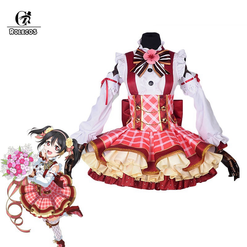 Women Accessories Bouquet - Kostum Cosplay Buket Bunga Lovelive Koq