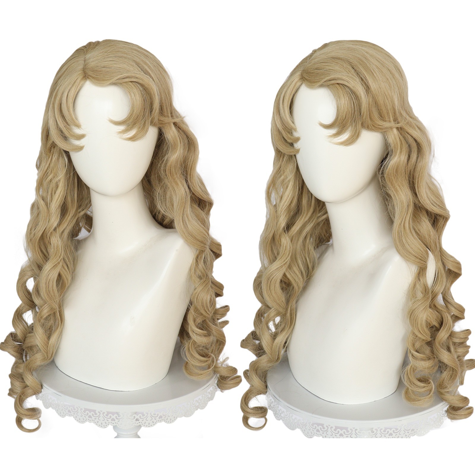 Women'S Accessories List - Kostum Halloween wanita rambut pirang panjang