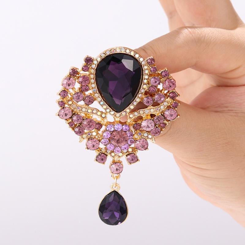 Women Accessories Bouquet - 1 Buah Bros Pin Gantung Bentuk