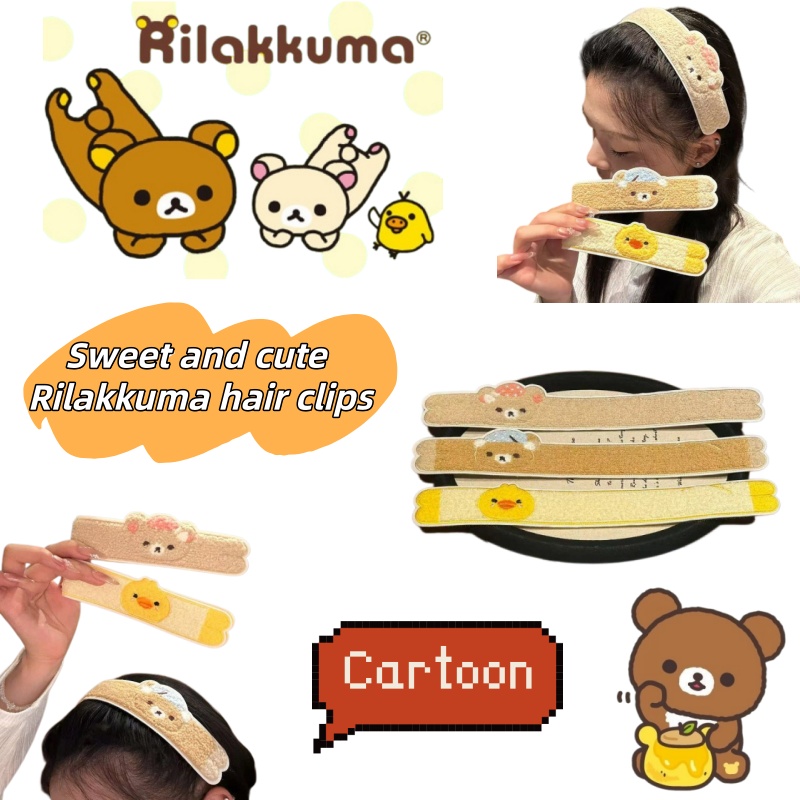 Women'S Accessories List - Stiker rambut berbentuk panjang yang lucu