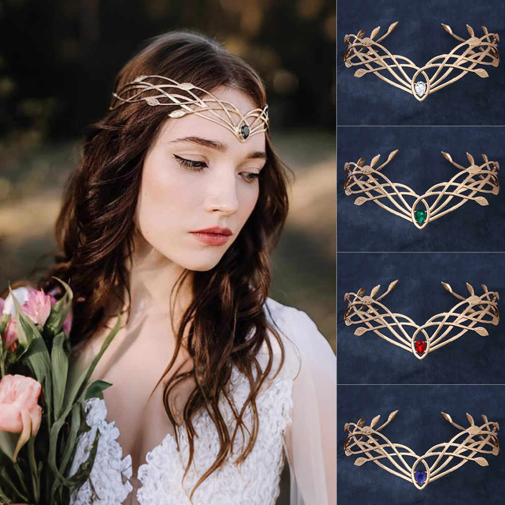 Women'S Accessories List - Ikat Kepala Tiara Mewah untuk Wanita