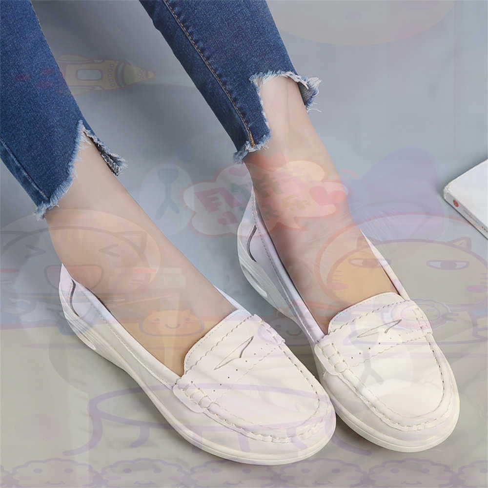 Women Accessories Brand Name - Sepatu Ukuran Besar Wanita Slip-On Lembut