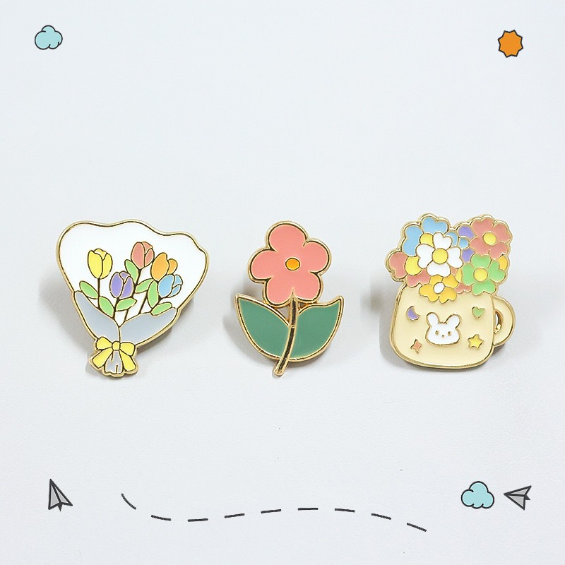 Women Accessories Bouquet - Bros Bunga Segar, Gaya Artistik Manis,