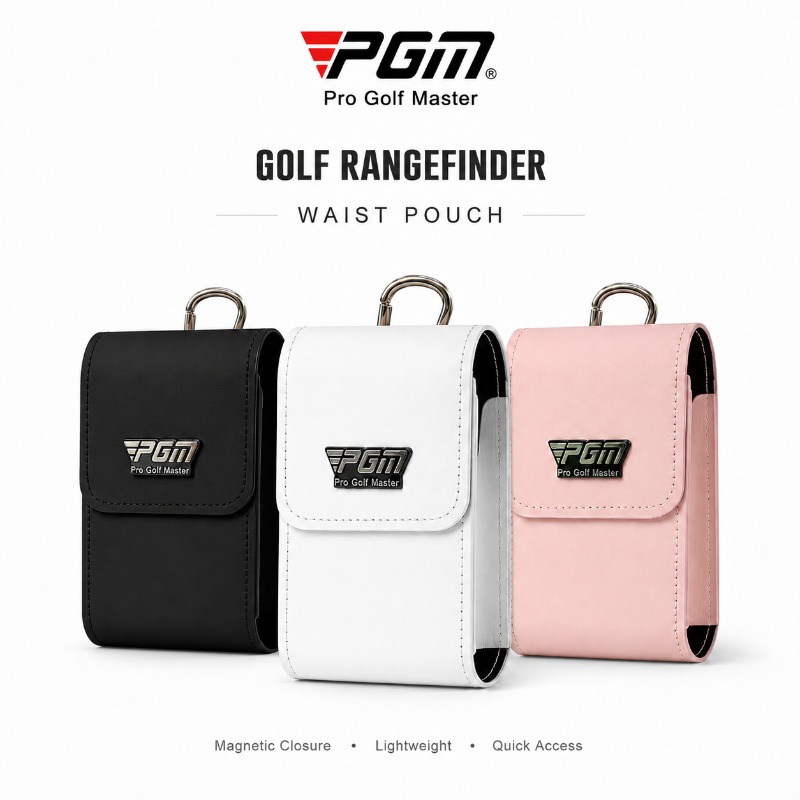 Women Accessories Bag - PGM Kantong Pinggang Golf Magnetik, Klip