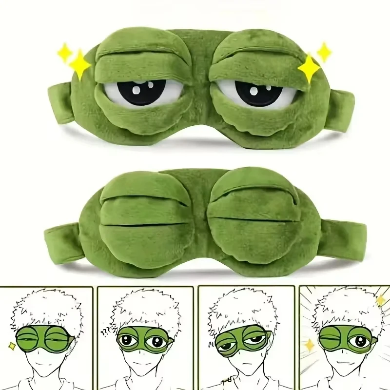 Women'S Accessories List - Masker Mata Berbentuk Katak Permainan Pesta