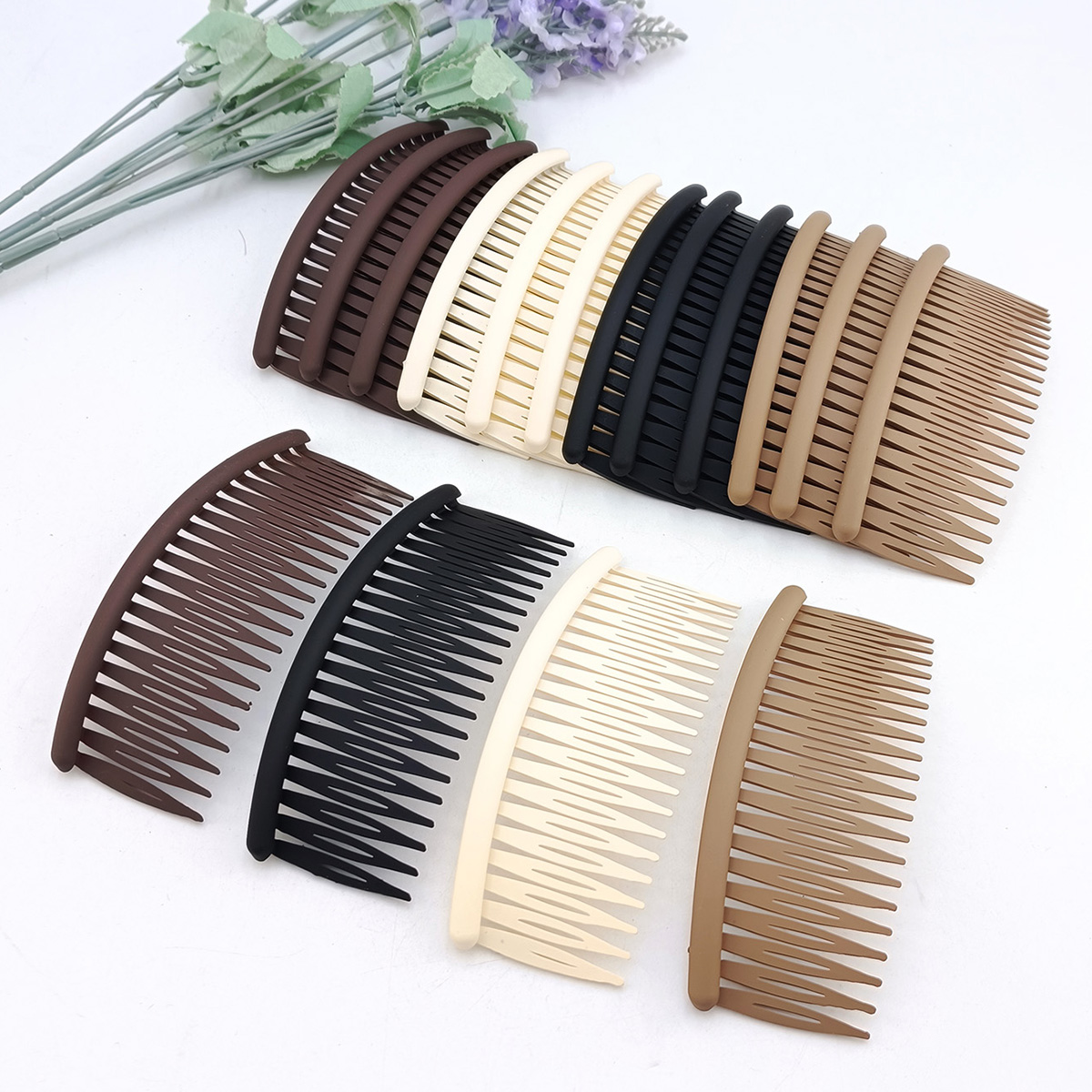 Women'S Accessories List - 1/12 Buah Sisir Rambut Wanita Jepit