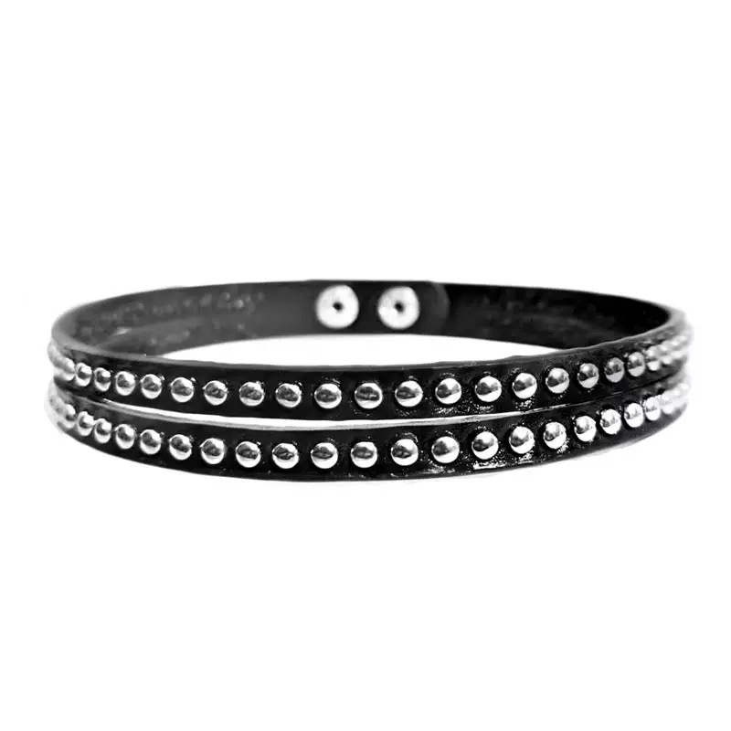 Kalung Punk Rivet Choker Kulit - Women'S Accessories In The 90S ulasan dan harga