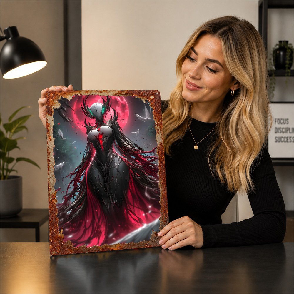 Poster Tekstur Wanita Fantasi  - Women Accessories Poster ulasan dan harga