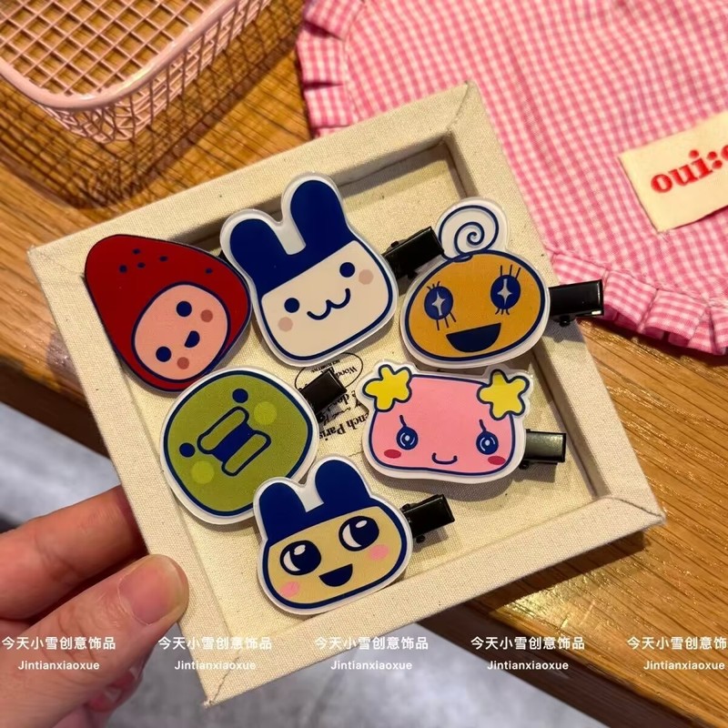 Jepit Rambut Seri Tamagotchi K - Women'S Accessories List ulasan dan harga