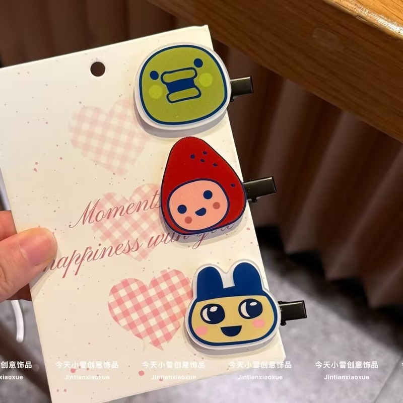 Jepit Rambut Seri Tamagotchi K - Women'S Accessories List ulasan dan harga