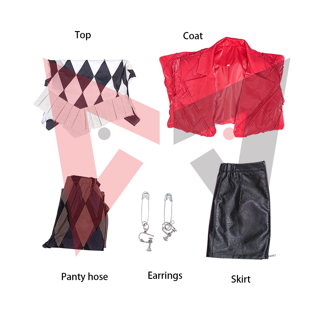 Kostum Cosplay film baru Suici - Women'S Harley Quinn Accessories ulasan dan harga
