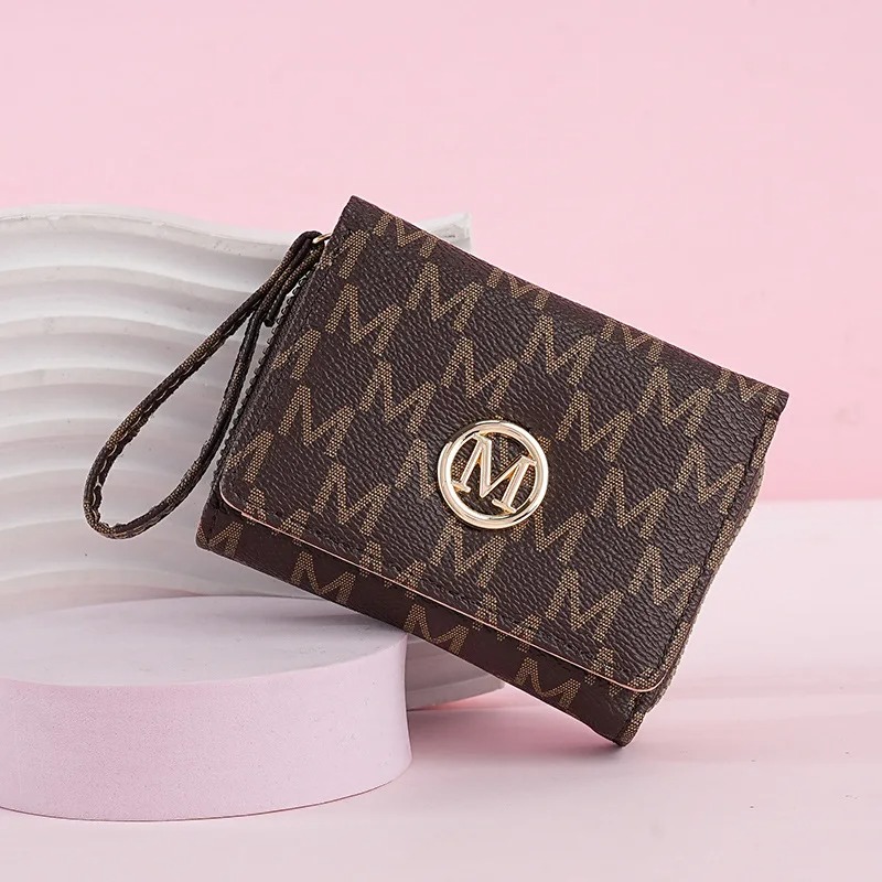 Dompet Ritsleting Tiga Lipat d - Women Accessories Bag ulasan dan harga