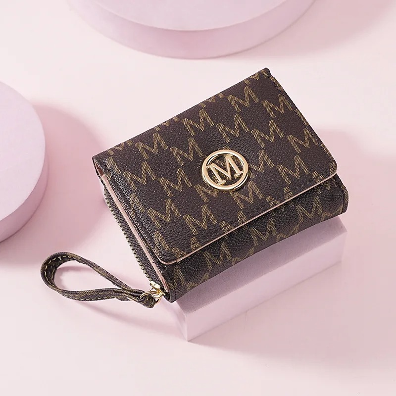 Dompet Ritsleting Tiga Lipat d - Women Accessories Bag ulasan dan harga