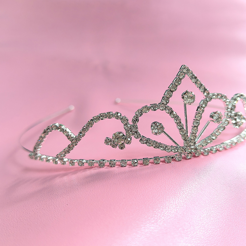 Mahkota Pengantin Berlian Imit - Women Accessories For Wedding ulasan dan harga