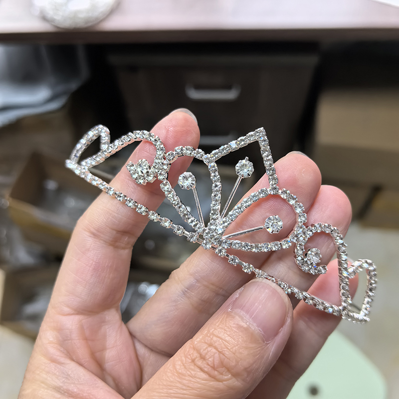 Mahkota Pengantin Berlian Imit - Women Accessories For Wedding ulasan dan harga