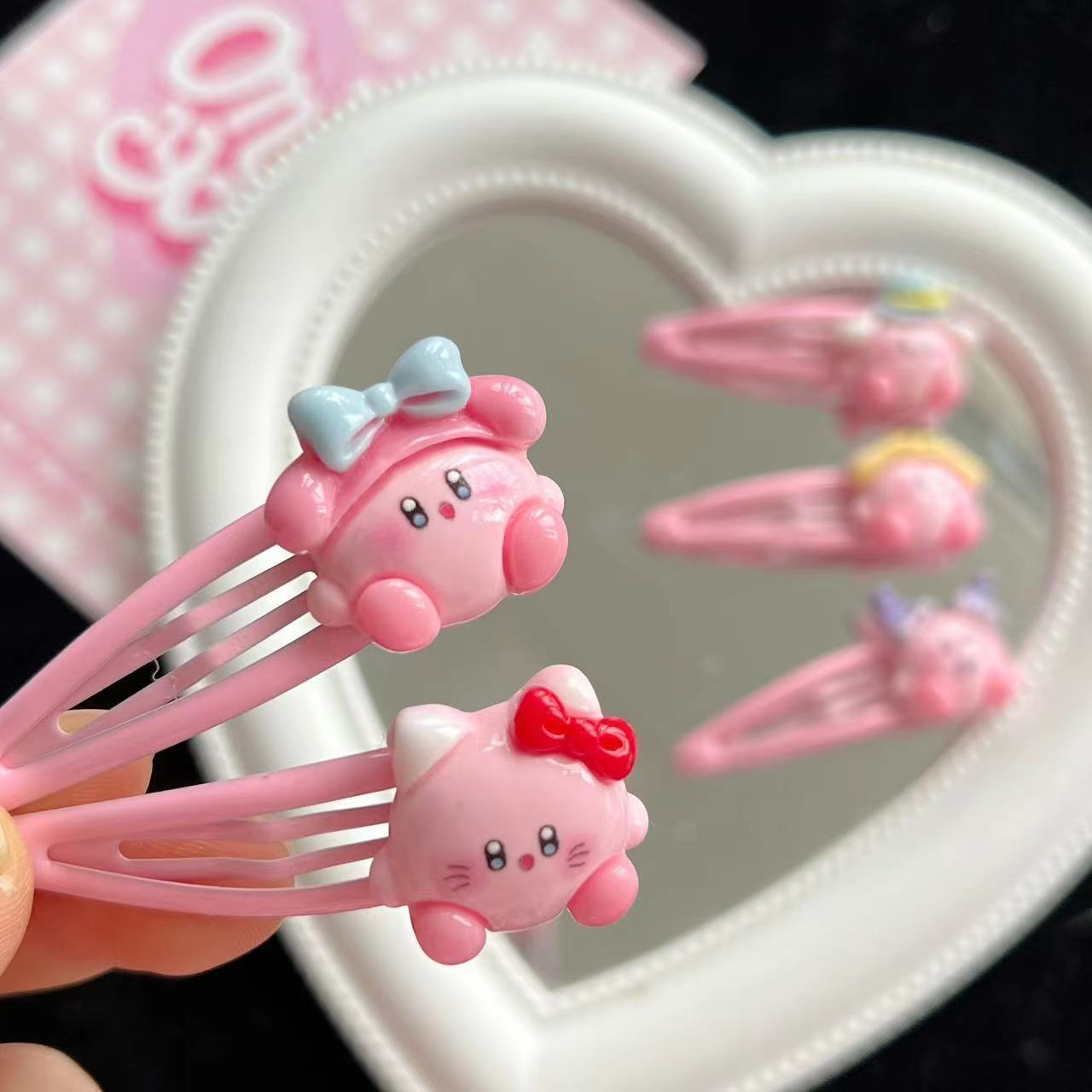 1 ~ 10 Buah Jepit Rambut Kirby - Women'S Accessories List ulasan dan harga