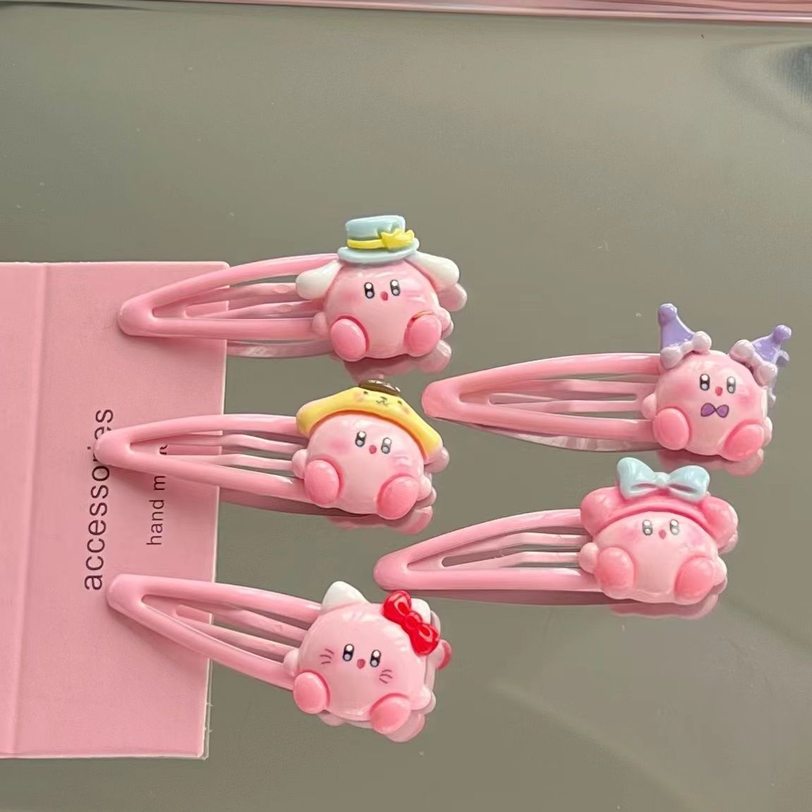 1 ~ 10 Buah Jepit Rambut Kirby - Women'S Accessories List ulasan dan harga