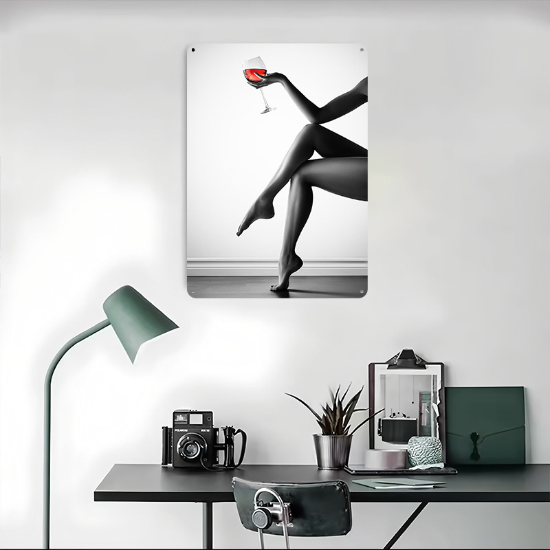 Poster Wanita Elegan dengan Ge - Women Accessories Poster ulasan dan harga