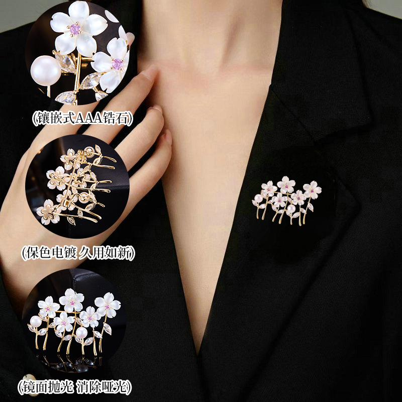 OKILY Bros Mutiara Bunga Sakur - Women Accessories Bouquet ulasan dan harga