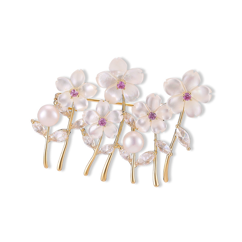 OKILY Bros Mutiara Bunga Sakur - Women Accessories Bouquet ulasan dan harga