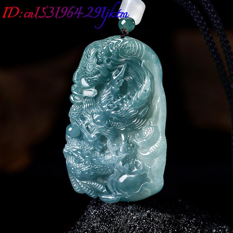 Kalung Liontin Naga Giok Burma - Woman Accessory ulasan dan harga