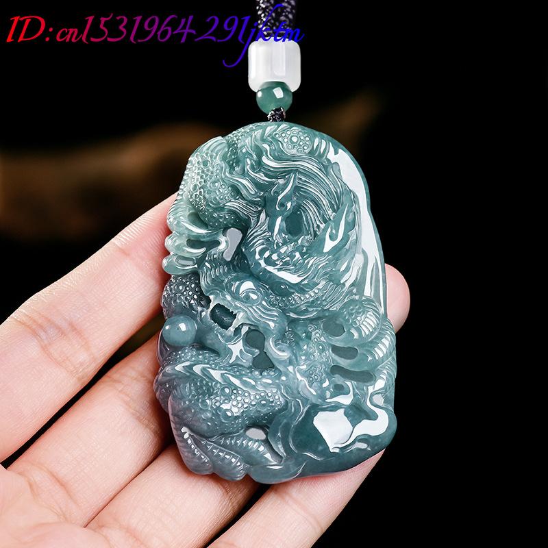 Kalung Liontin Naga Giok Burma - Woman Accessory ulasan dan harga