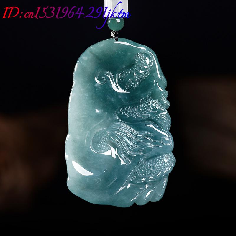 Kalung Liontin Naga Giok Burma - Woman Accessory ulasan dan harga