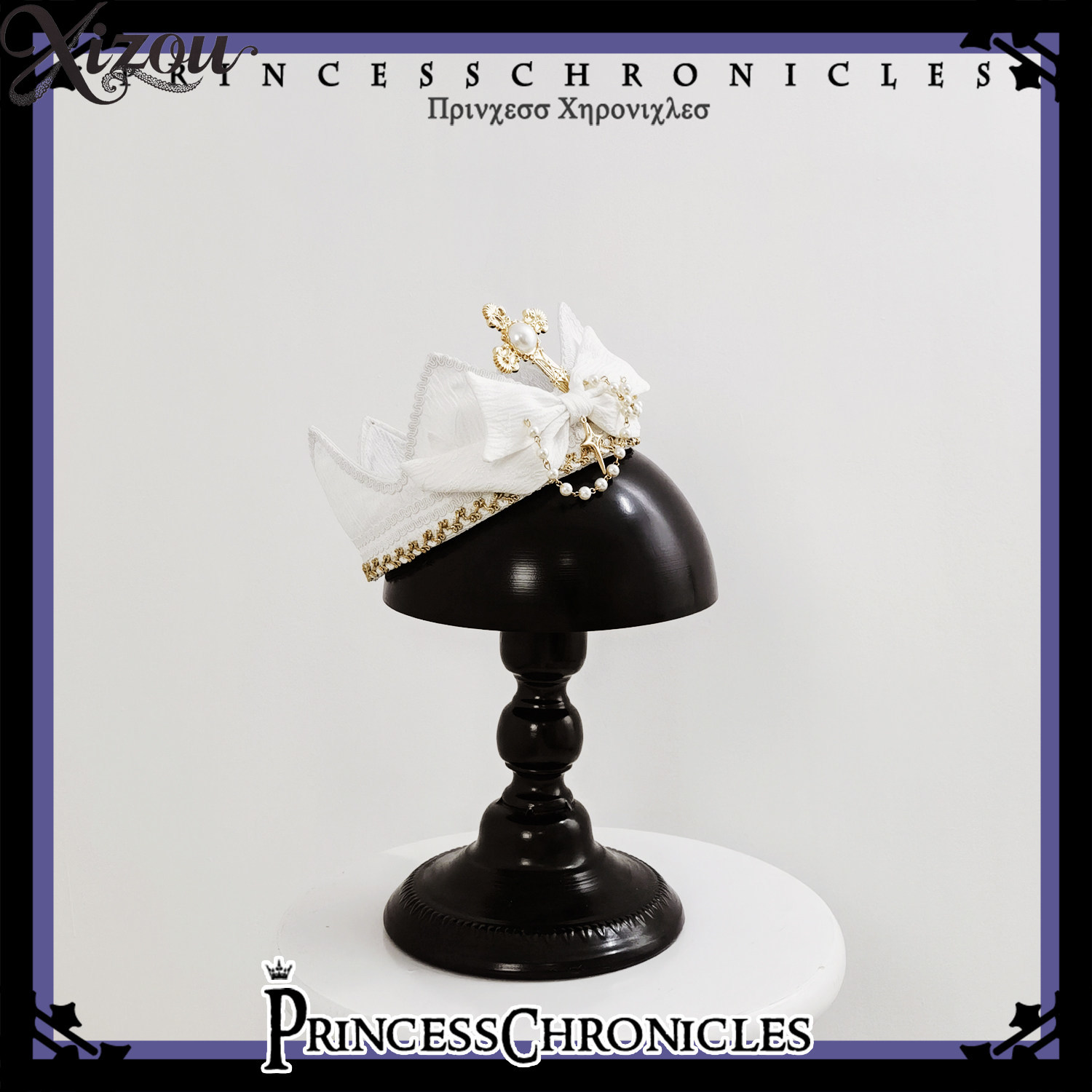 Mahkota Gaya Pangeran Gothic L - Women Accessories Chain ulasan dan harga