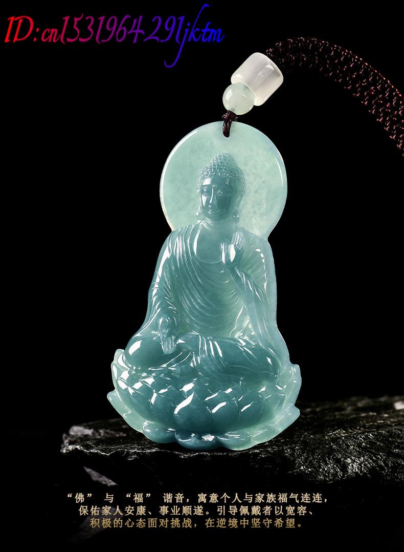 Kalung Liontin Buddha Giok Bur - Woman Accessory ulasan dan harga