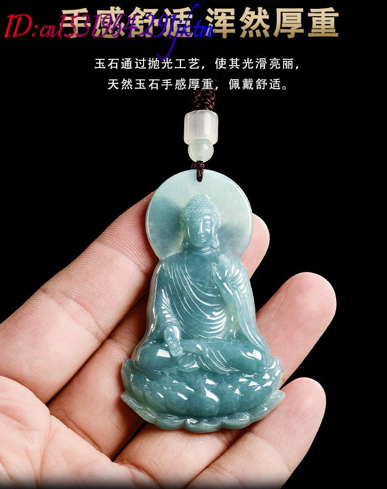 Kalung Liontin Buddha Giok Bur - Woman Accessory ulasan dan harga