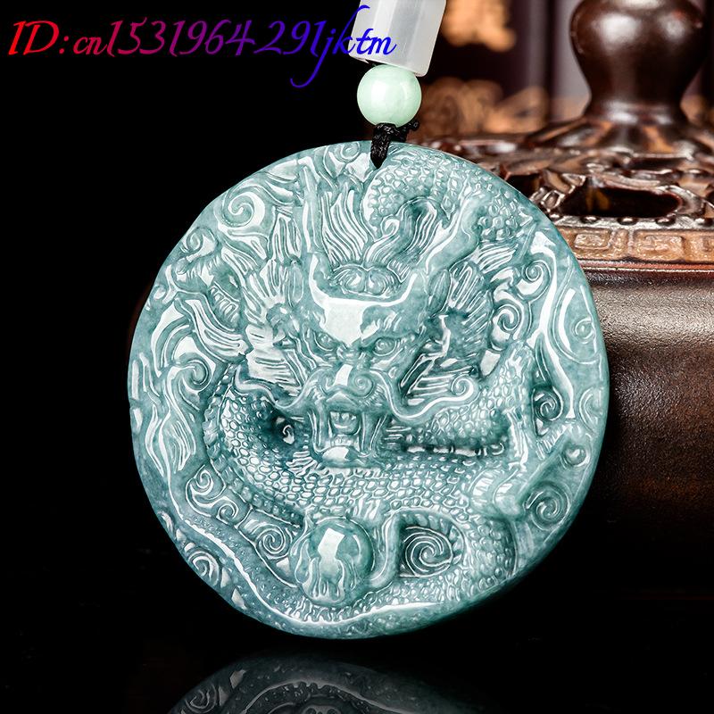 Kalung Liontin Naga Giok Burma - Woman Accessory ulasan dan harga