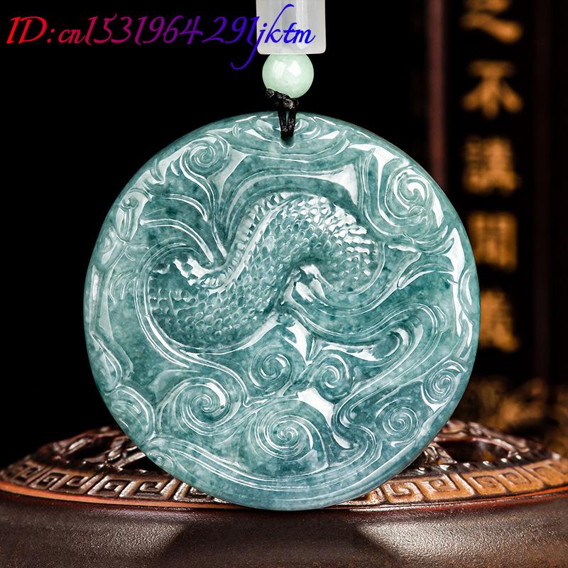 Kalung Liontin Naga Giok Burma - Woman Accessory ulasan dan harga
