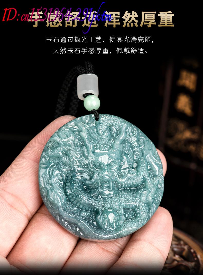 Kalung Liontin Naga Giok Burma - Woman Accessory ulasan dan harga