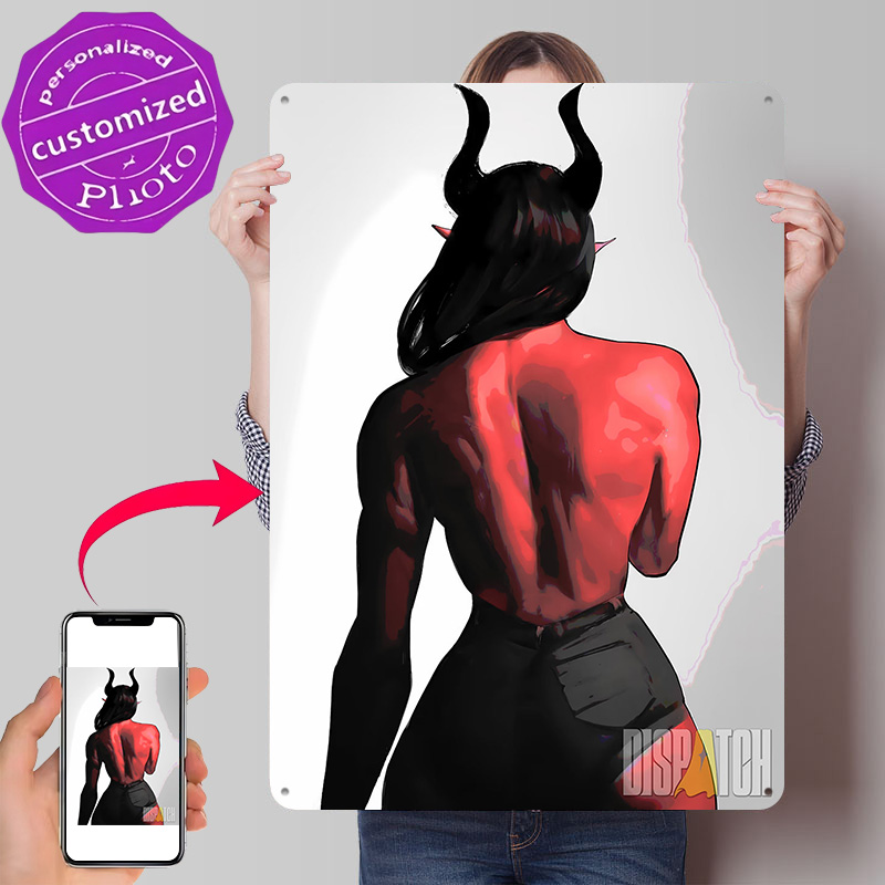 Poster Logam Bertekstur 3D Per - Women Accessories Poster ulasan dan harga