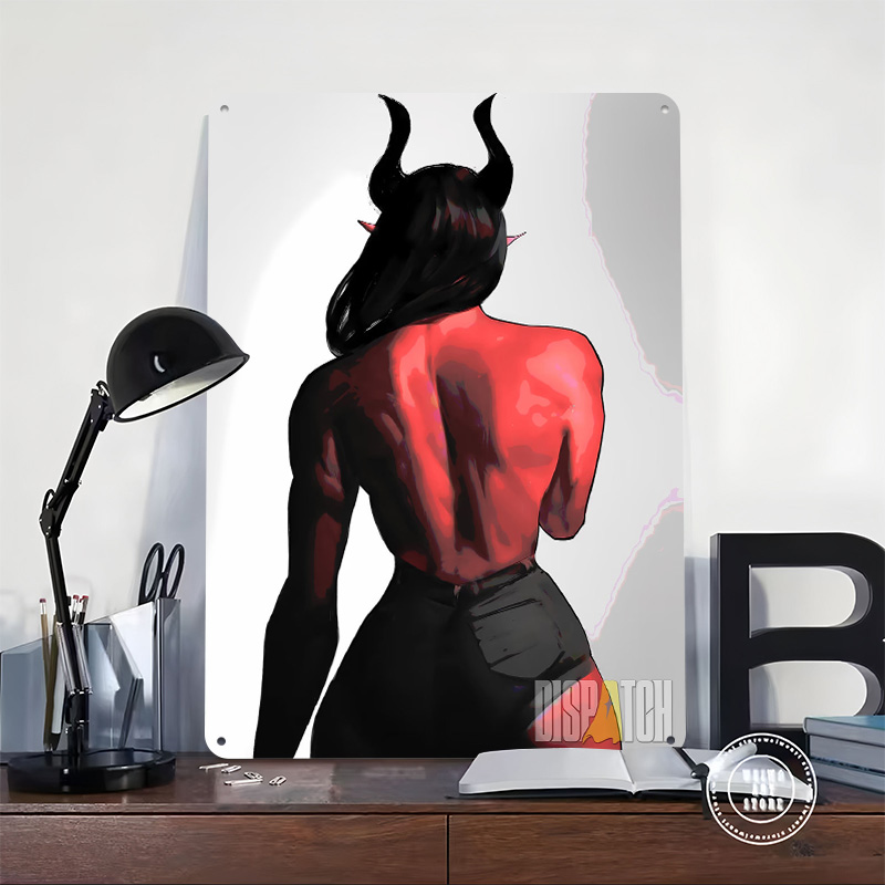 Poster Logam Bertekstur 3D Per - Women Accessories Poster ulasan dan harga