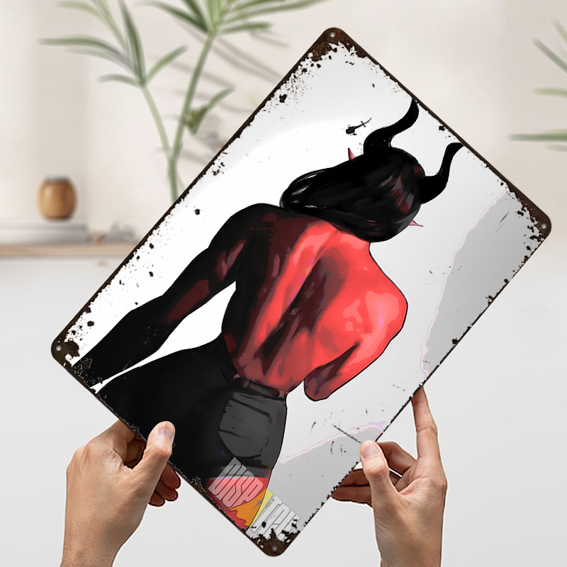 Poster Logam Bertekstur 3D Per - Women Accessories Poster ulasan dan harga