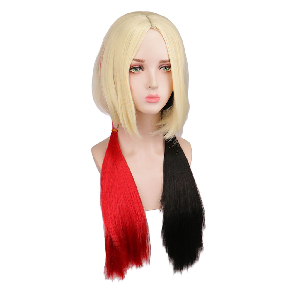 Wig Cosplay komik Suicide Squa - Women'S Harley Quinn Accessories ulasan dan harga