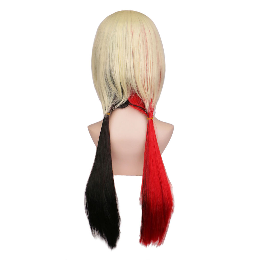 Wig Cosplay komik Suicide Squa - Women'S Harley Quinn Accessories ulasan dan harga