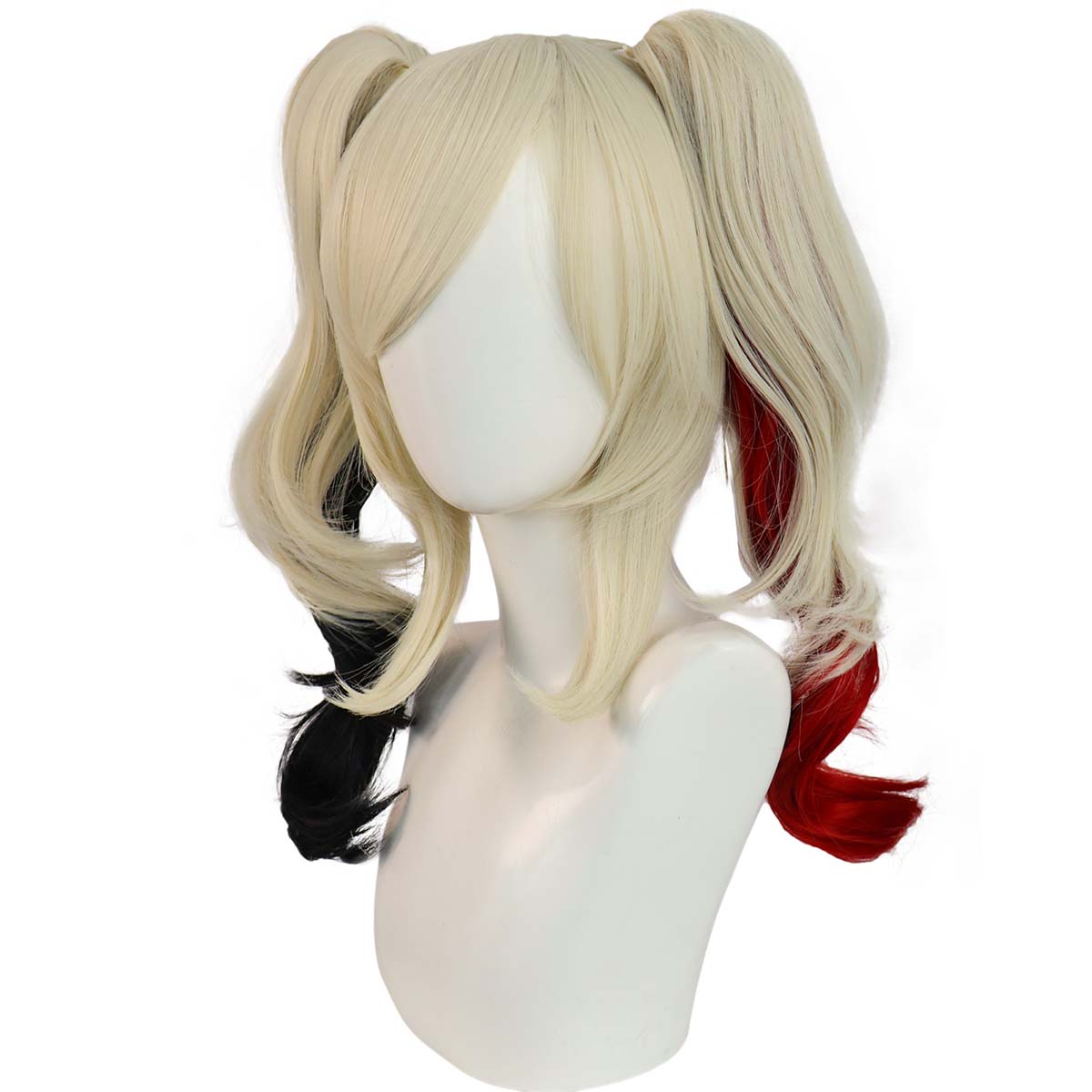 Wig Cosplay Harley Quinn Piran - Women'S Harley Quinn Accessories ulasan dan harga