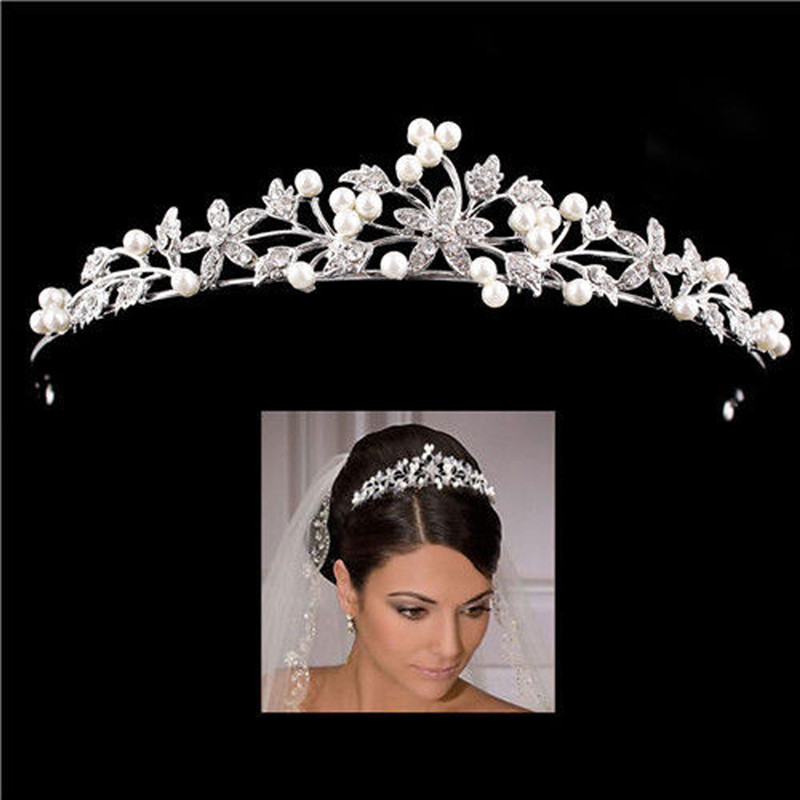 Gaya Rambut Tiara Pengantin Kr - Women Accessories For Wedding ulasan dan harga