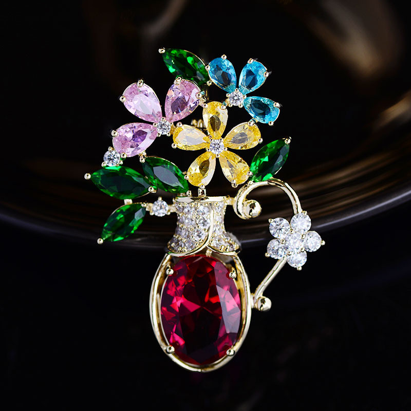 OKILY Bros Pin Syal Topi Musim - Women Accessories Bouquet ulasan dan harga